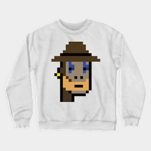 Nft Ape CryptoPunk Crewneck Sweatshirt